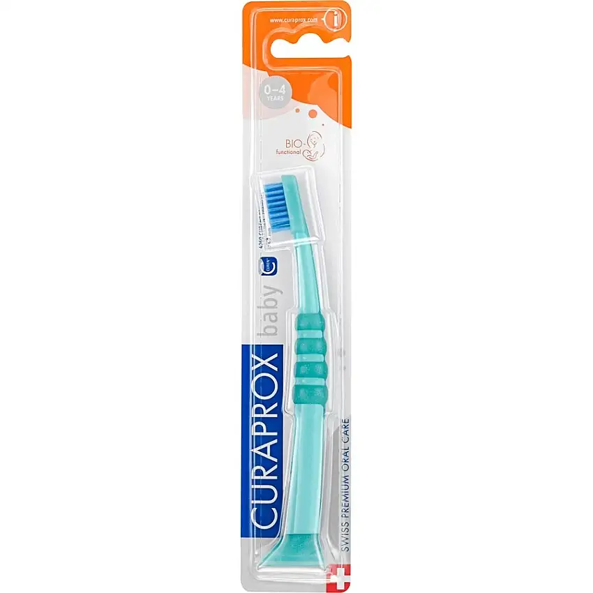 Curaprox Spazzolini da denti Spazzolino da denti da bambini 0-4 anni