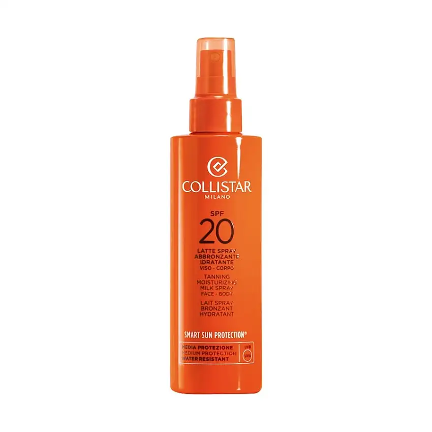 Collistar Sun Protection Tanning Moisturizing Milk Spray SPF 20