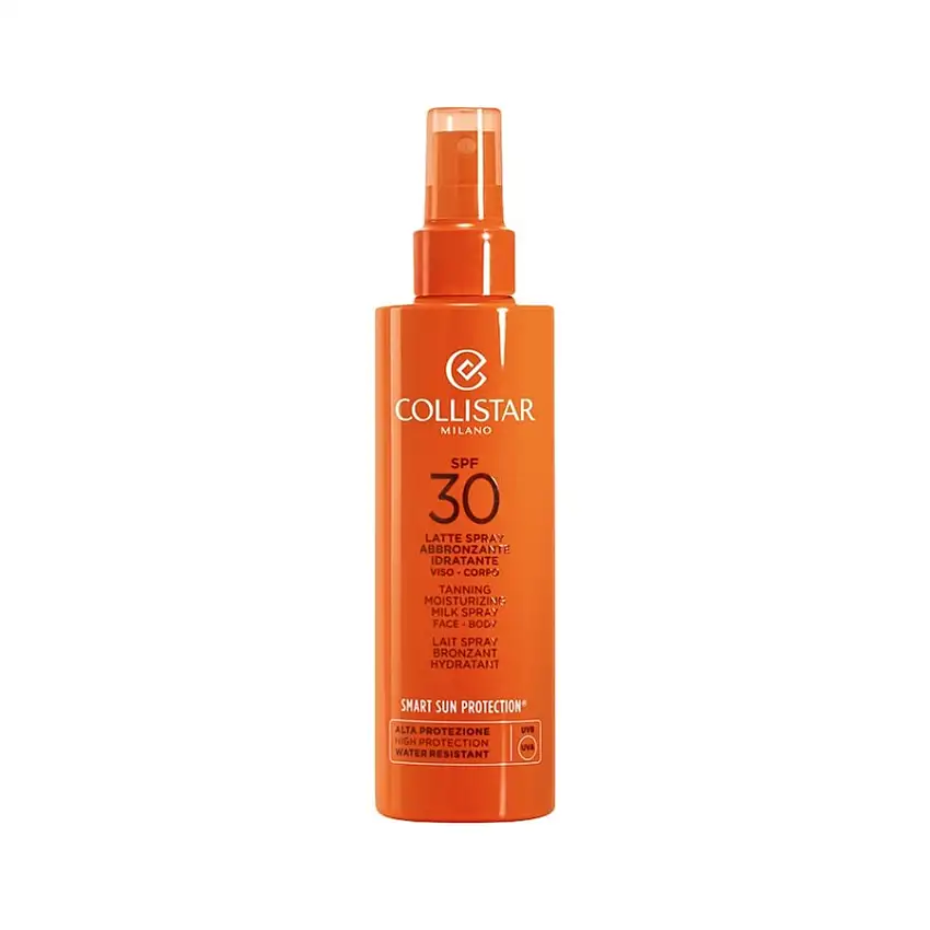 Collistar Sun Protection Tanning Moisturizing Milk Spray SPF 30