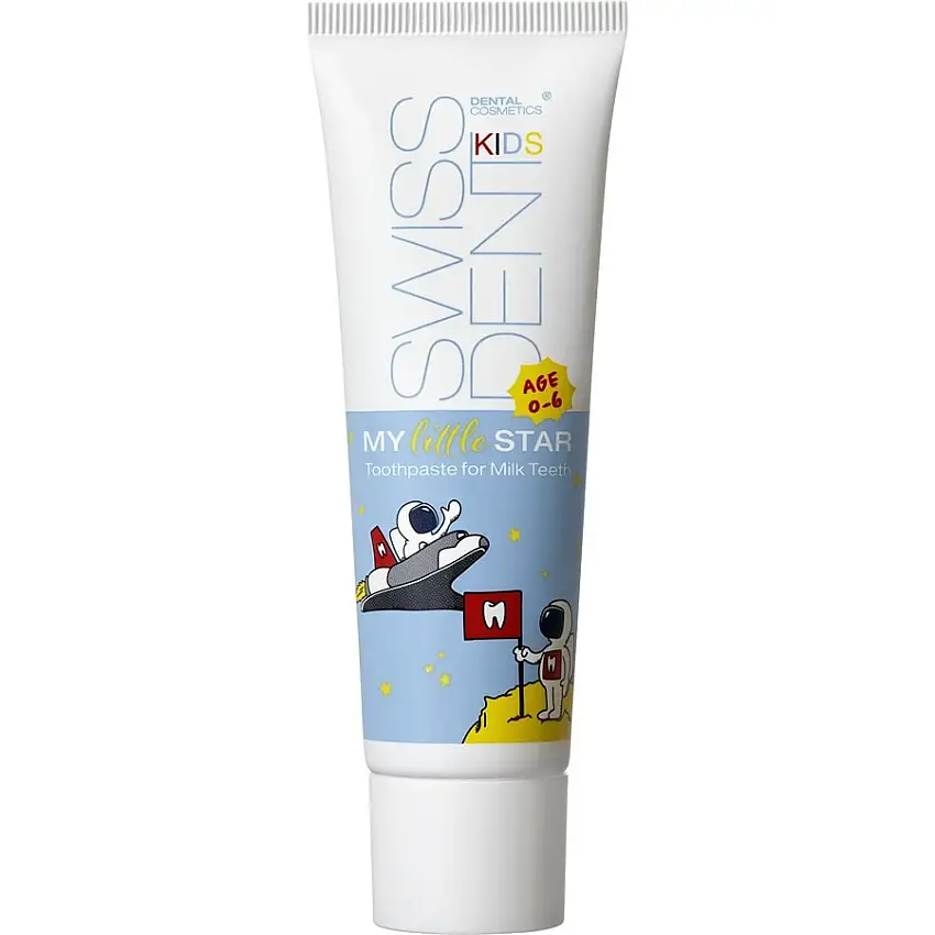 Swissdent Dentifricio Dentifricio per denti da latte Bambini