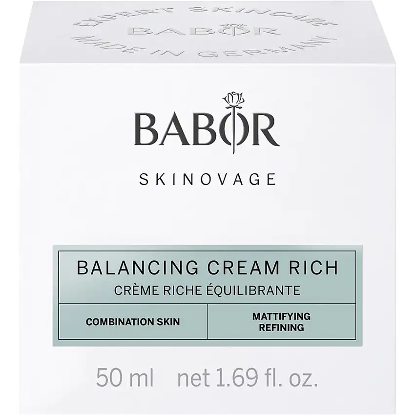 BABOR Skinovage Crema riequilibrante ricca