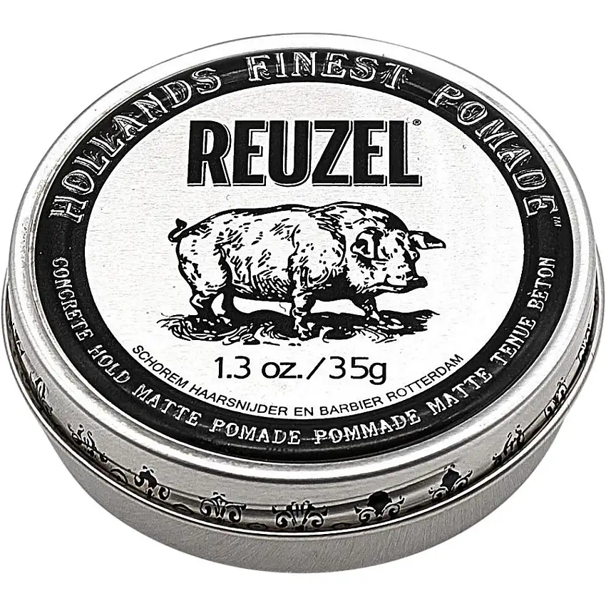 Reuzel Hairstyling Pomata opaca a tenuta concreta