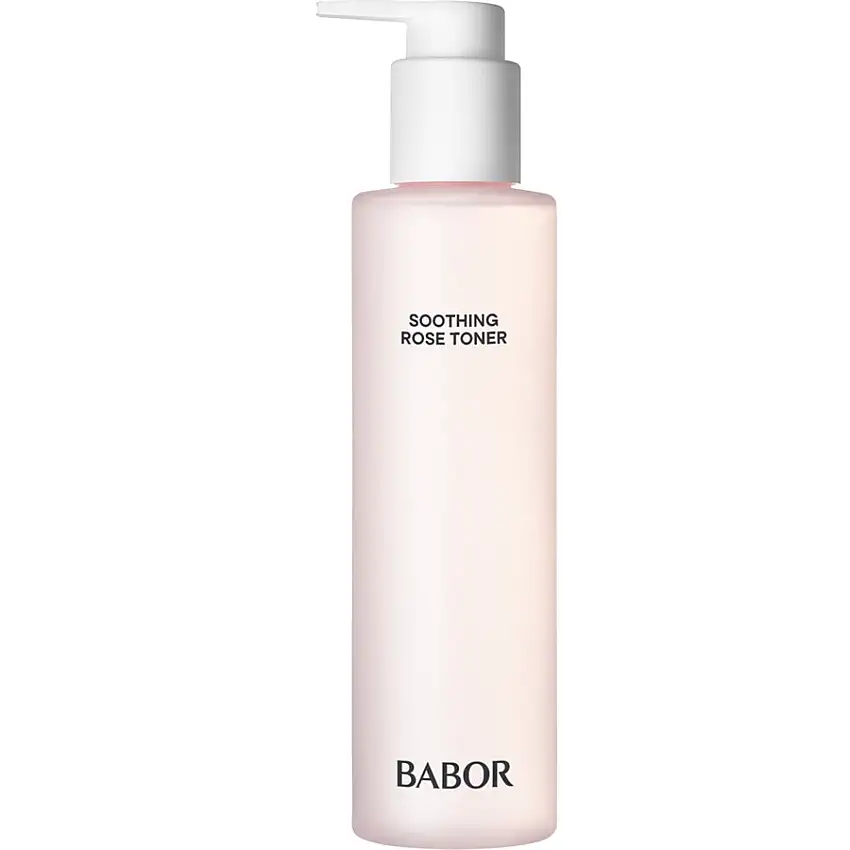BABOR Cleansing Tonico lenitivo alla rosa