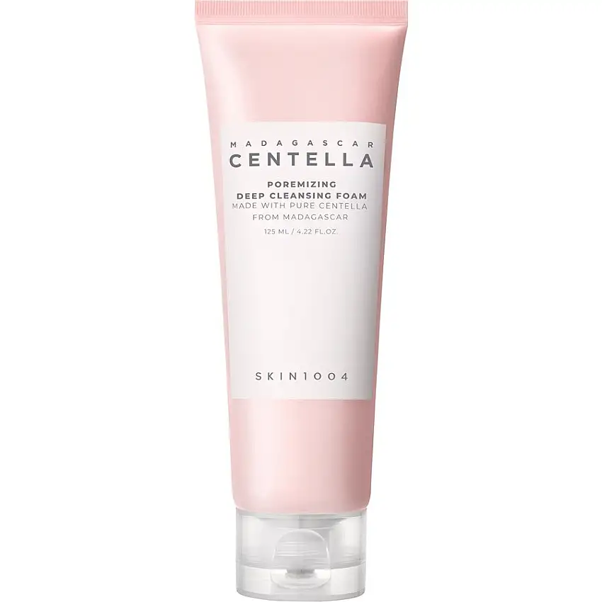 Skin1004 Pulizia Madagascar Centella Poremising Schiuma detergente profonda