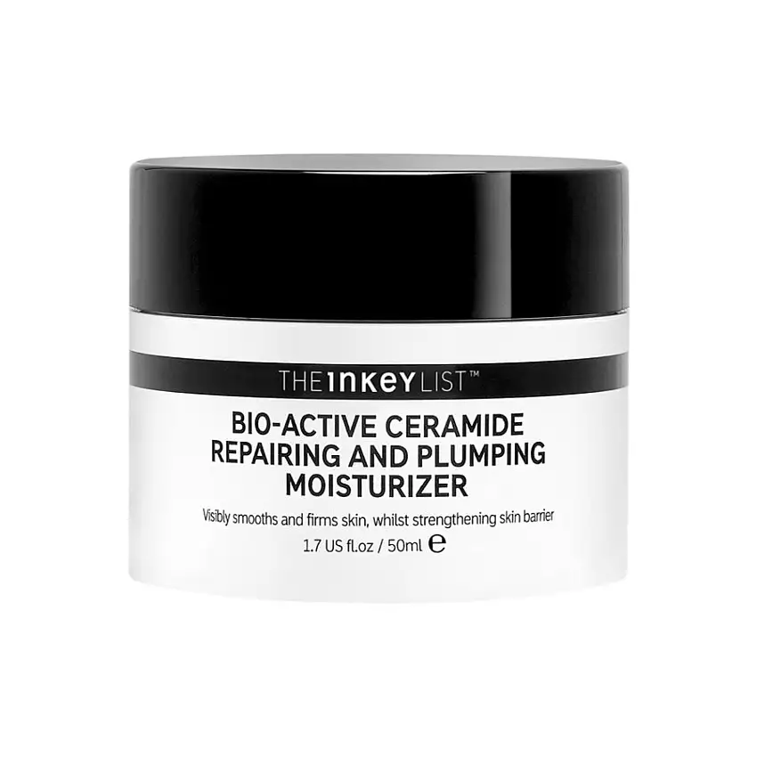 The INKEY List Creme idratanti Bio-Active Ceramide Repairing and Plumping Moisturizer