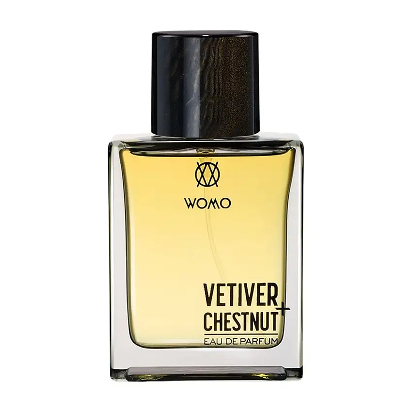 WOMO Ultimate Eau de Parfum Spray Vetiver + Chestnut