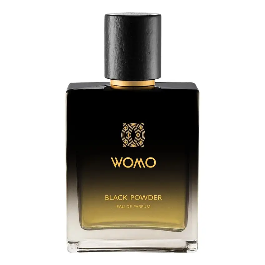 WOMO Black Eau de Parfum Spray Black Powder