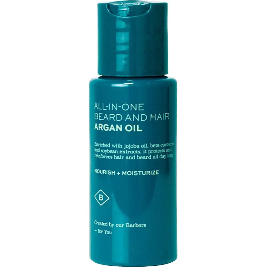 Barberino's Cura della barba All-in-One Beard and Hair Argan Oil