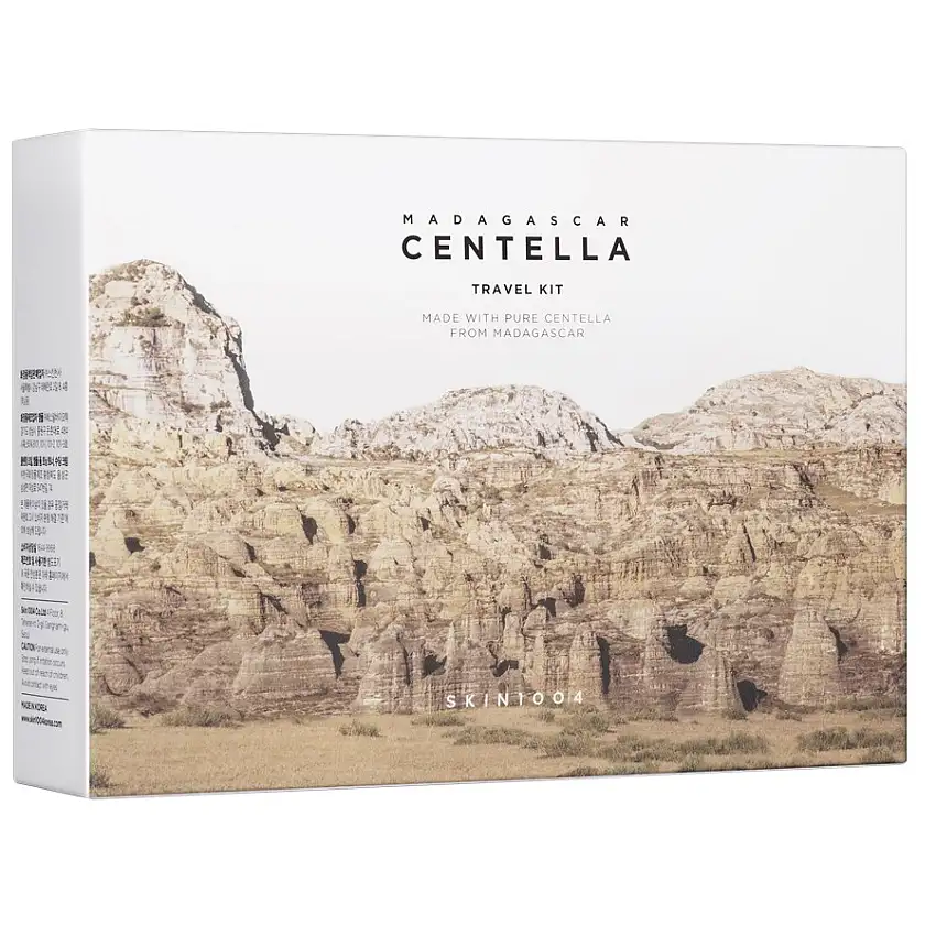 Skin1004 Cura Kit da viaggio Centella Madagascar