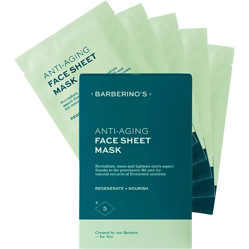 Barberino's Cura del viso Maschera viso anti-età