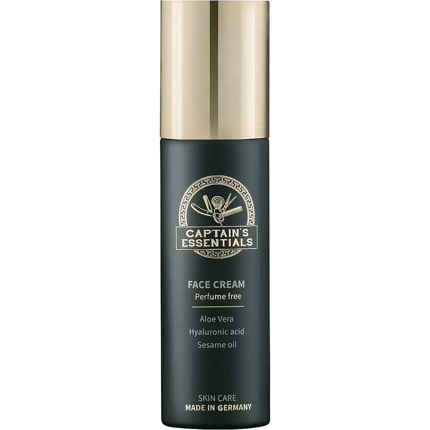Captain's Essentials Senza profumo Crema viso