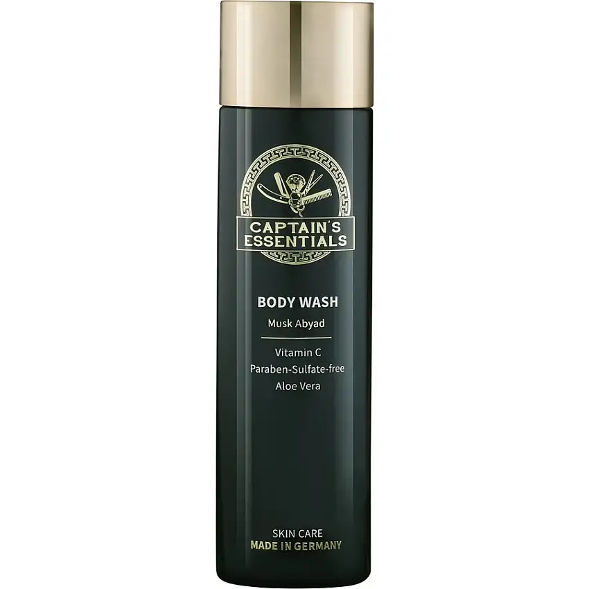 Captain's Essentials Musk Abyad Lavaggio per il corpo