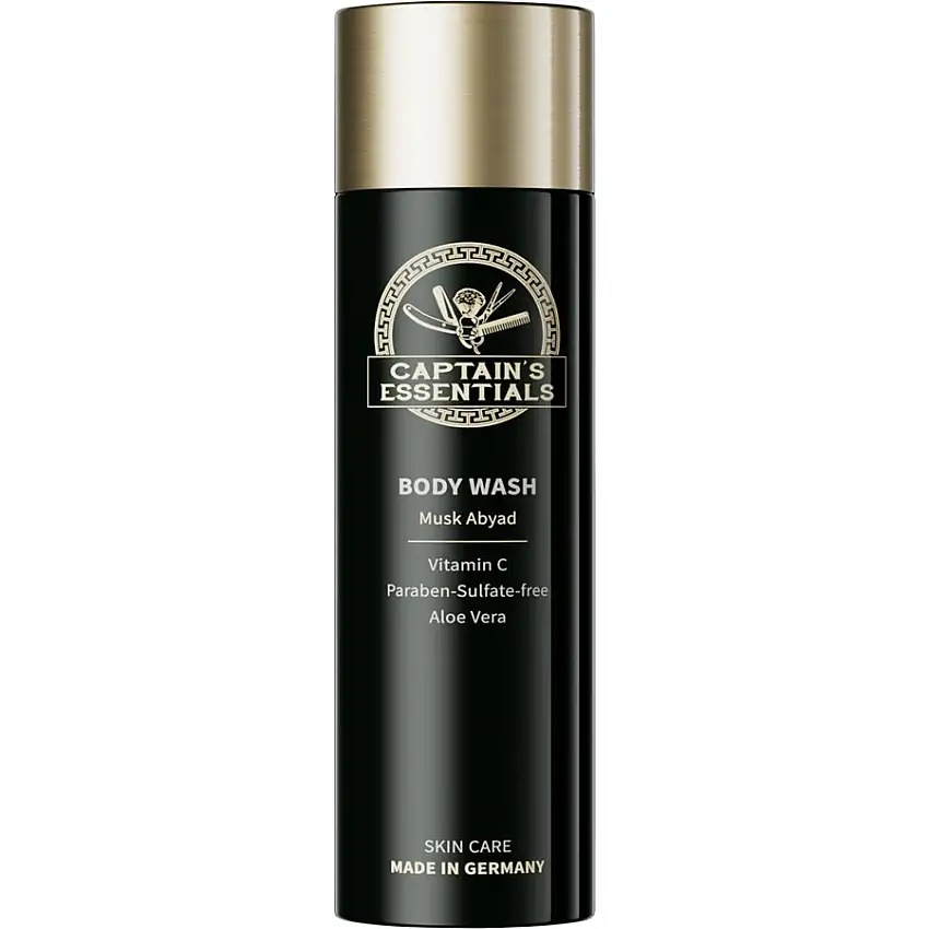 Captain's Essentials Senza profumo Lavaggio per il corpo