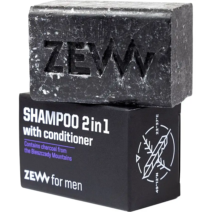 ZEW for men Cura dei capelli Shampoo 2in1 con balsamo