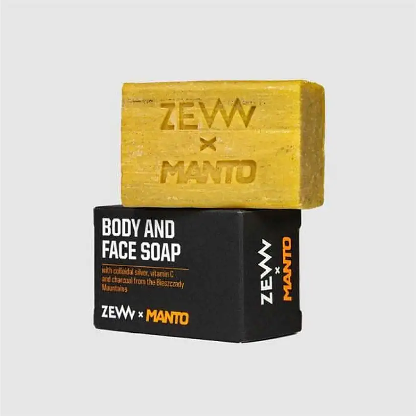 ZEW for men Cura del viso Sapone per il corpo e il viso