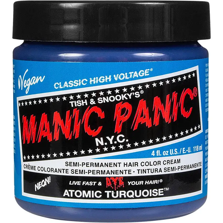 Manic Panic High Voltage Classic Turchese atomico
