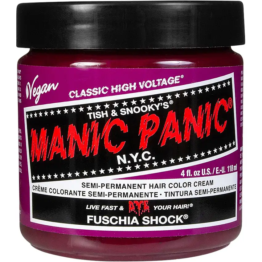 Manic Panic High Voltage Classic Fuschia Shock