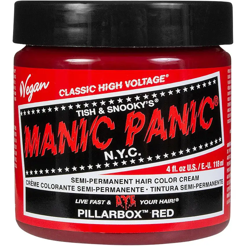 Manic Panic High Voltage Classic Rosso pilastro