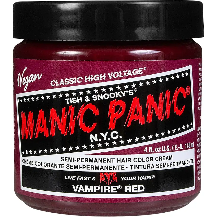 Manic Panic High Voltage Classic Rosso vampiro