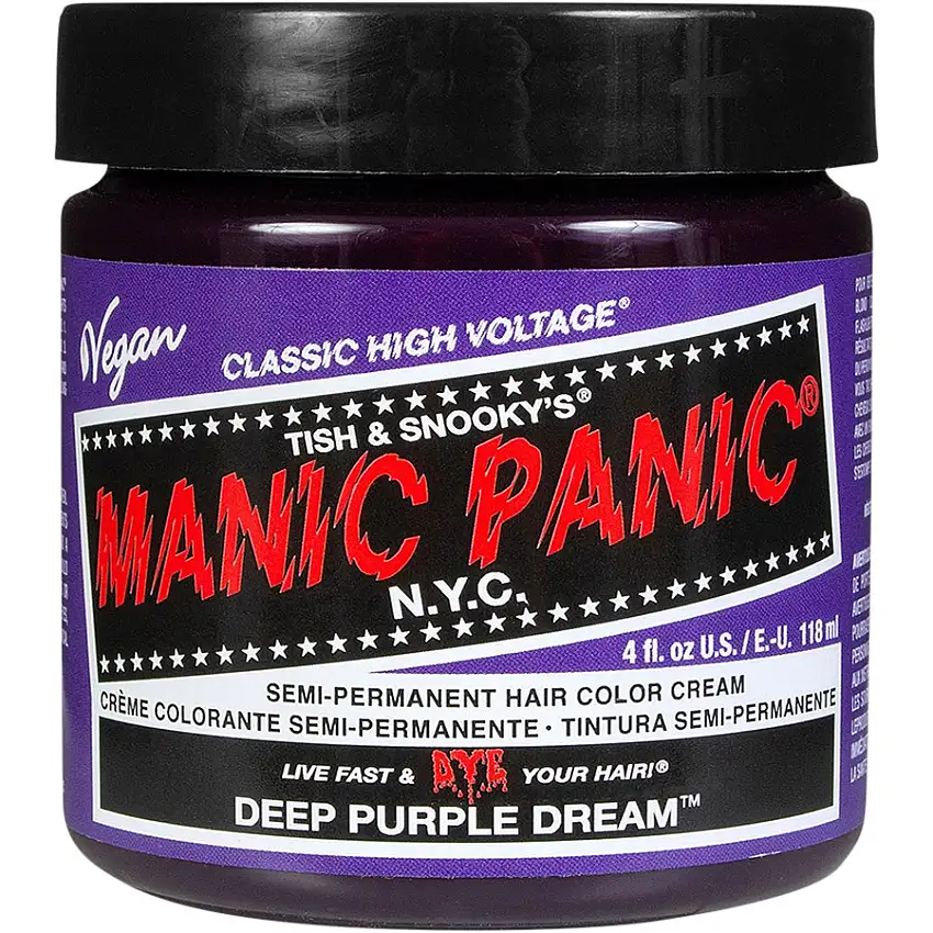 Manic Panic High Voltage Classic Sogno di porpora profonda