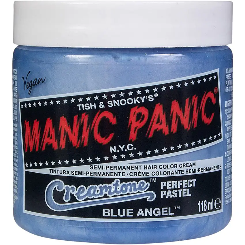 Manic Panic Creamtone Perfect Pastel Angelo blu