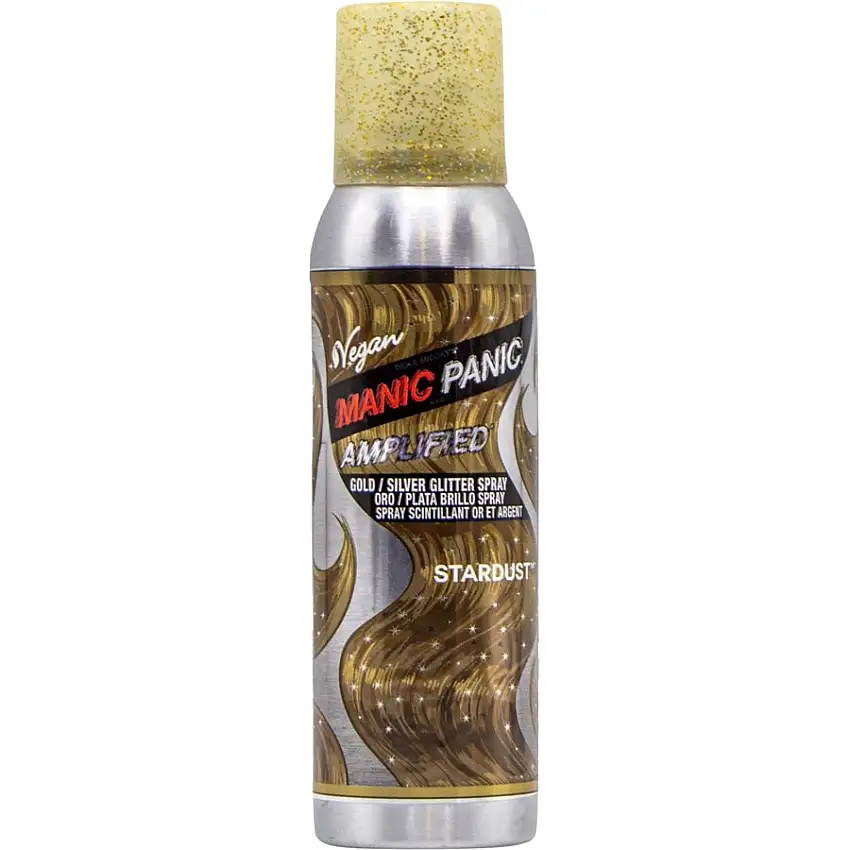 Manic Panic Amplified Spray Polvere di stelle - Tintura temporanea per capelli, vegan