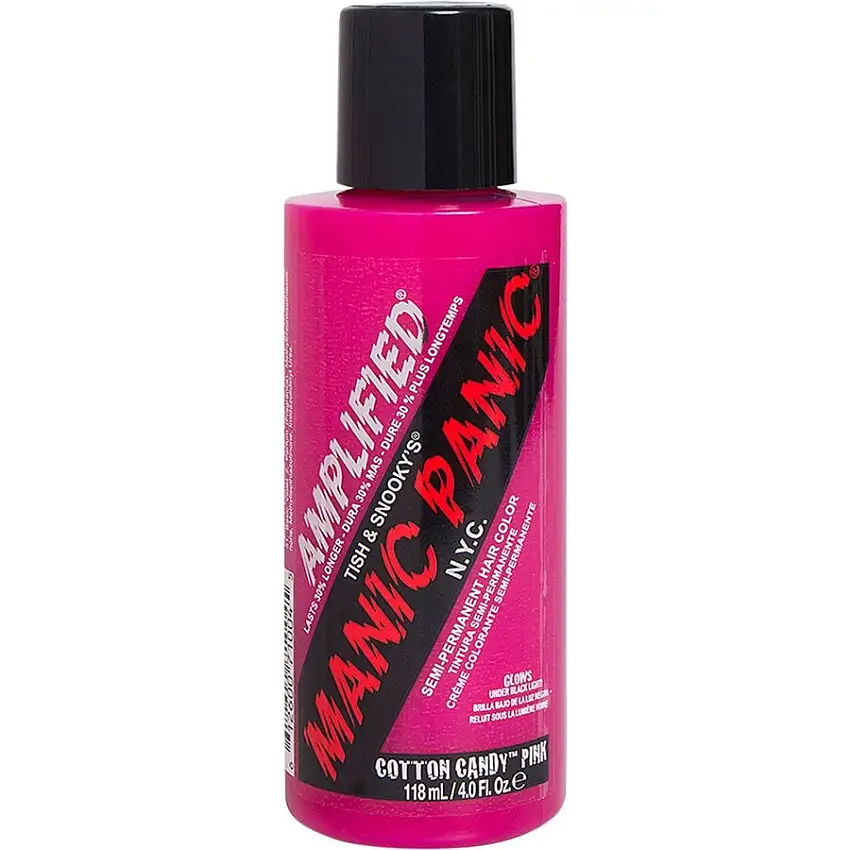 Manic Panic Amplified Cotton Candy Pink - colore per capelli vegano a lunga durata