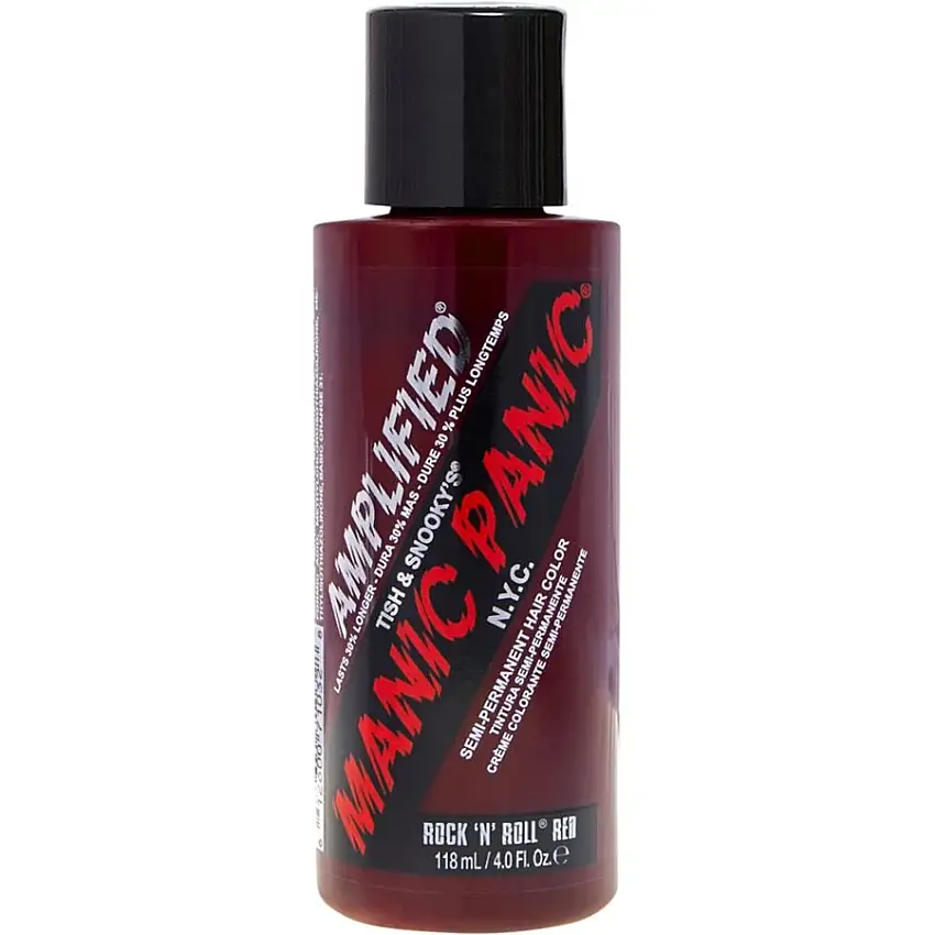 Manic Panic Amplified Rock 'n' Roll Red - colorazione vegana per capelli a lunga durata