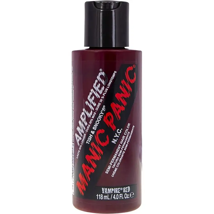 Manic Panic Amplified Vampire Red - colore vegano per capelli a lunga durata