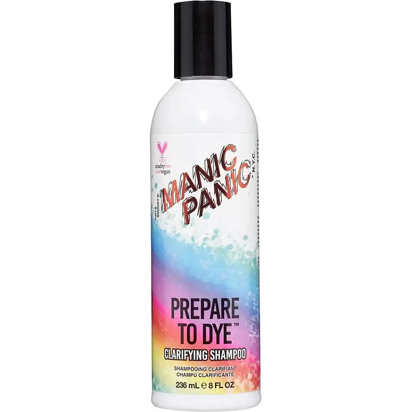 Manic Panic Cura dei capelli Shampoo chiarificatore Prepare To Dye