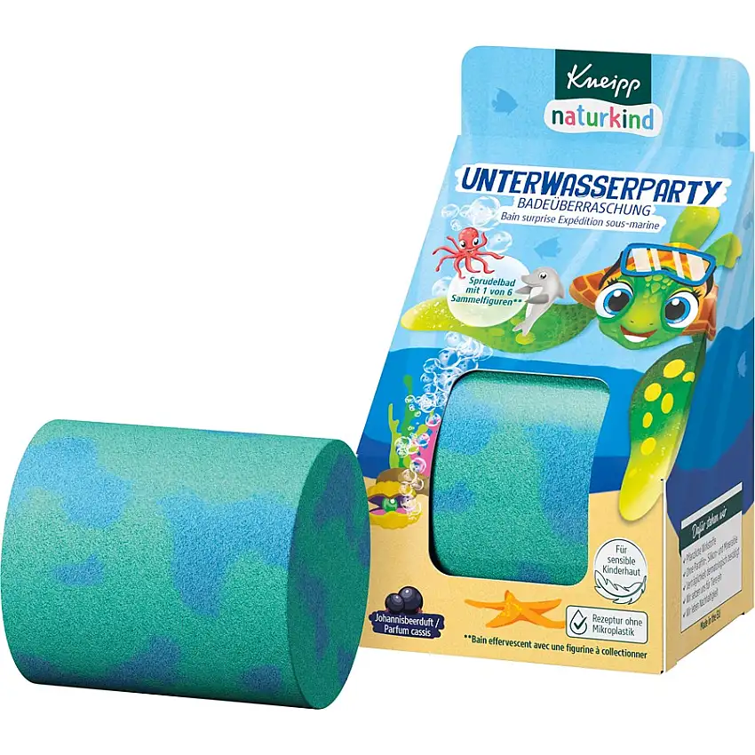 Kneipp Bagnetti bambini Festa subacquea a sorpresa Il bambino della natura