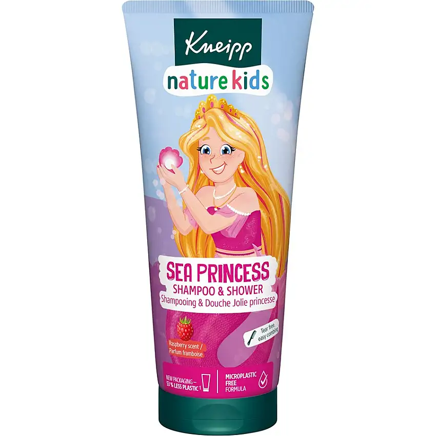 Kneipp Prodotti per la doccia Shampoo e doccia Sea Princess Il bambino della natura
