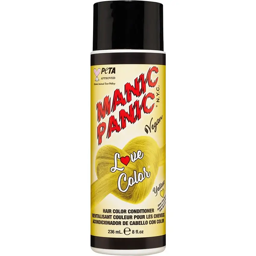 Manic Panic Love Color Balsamo Cuore Giallo