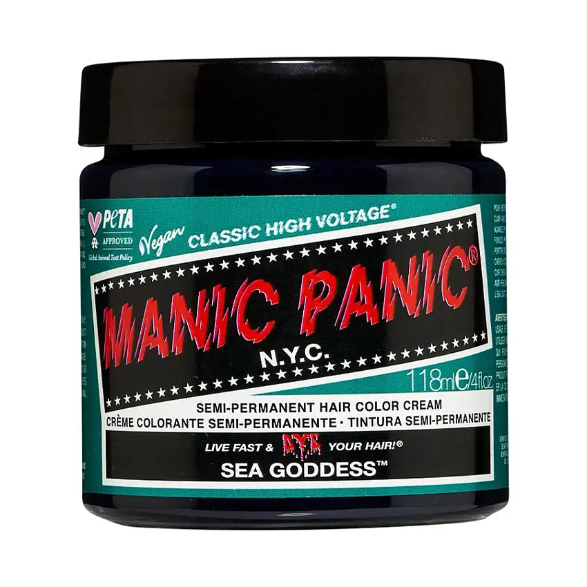 Manic Panic High Voltage Classic Sea Goddess - colore per capelli vegano a lunga durata