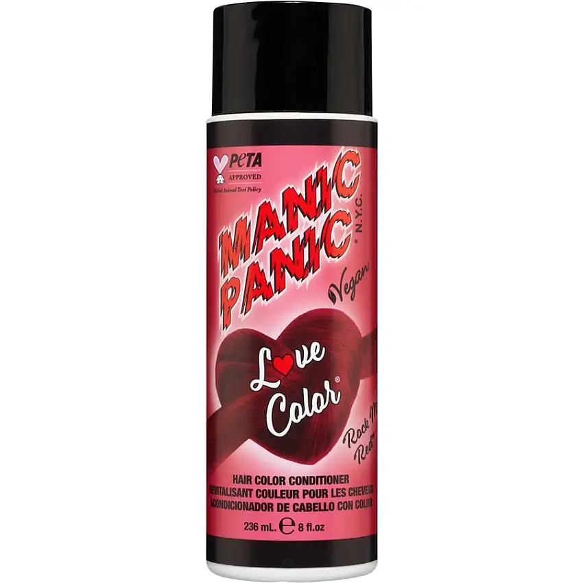 Manic Panic Love Color Balsamo Rock Me Red