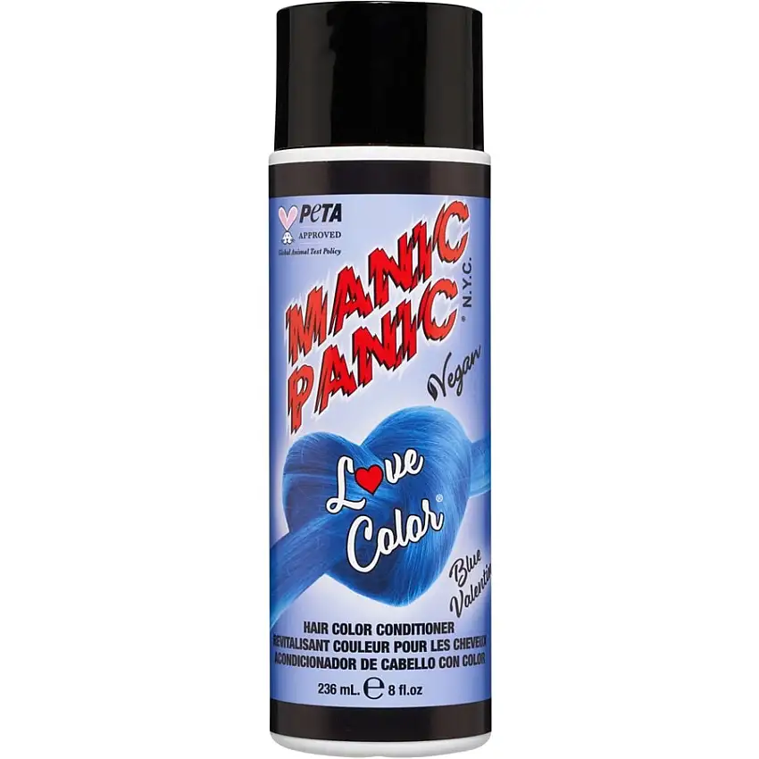 Manic Panic Love Color Blue Valentine - Balsamo vegano per colori rinfrescanti