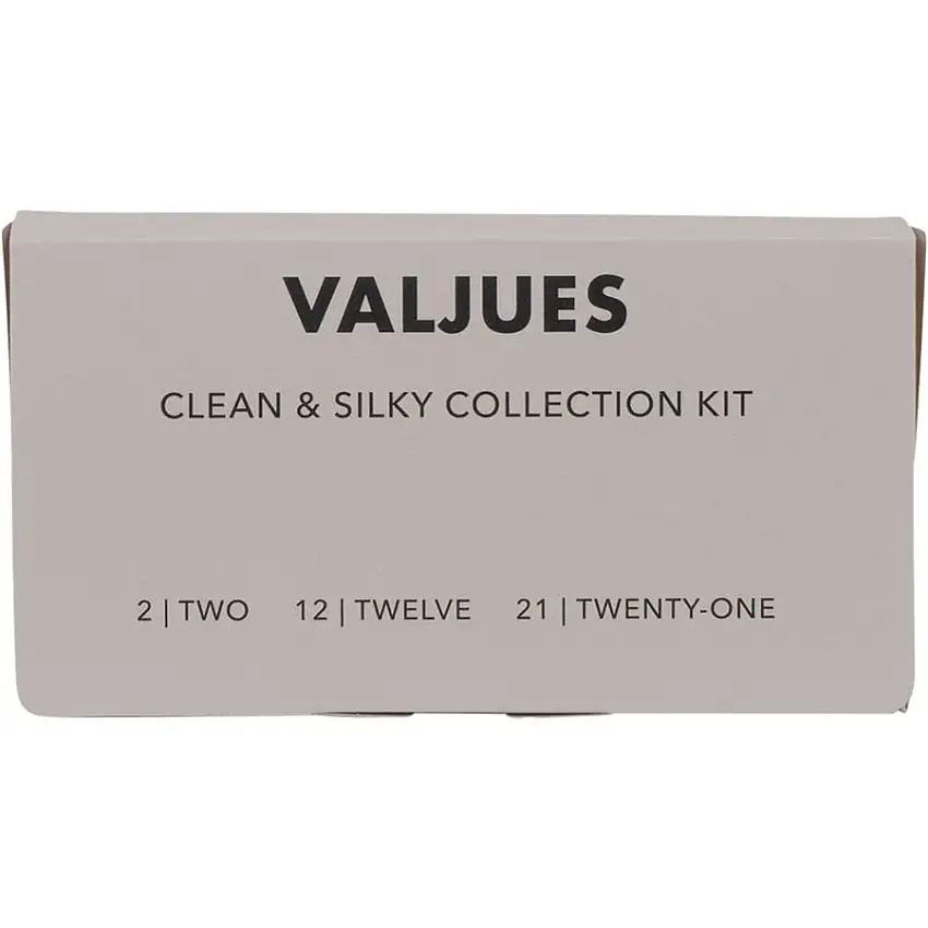 VALJUES Clean & Silky Kit di raccolta