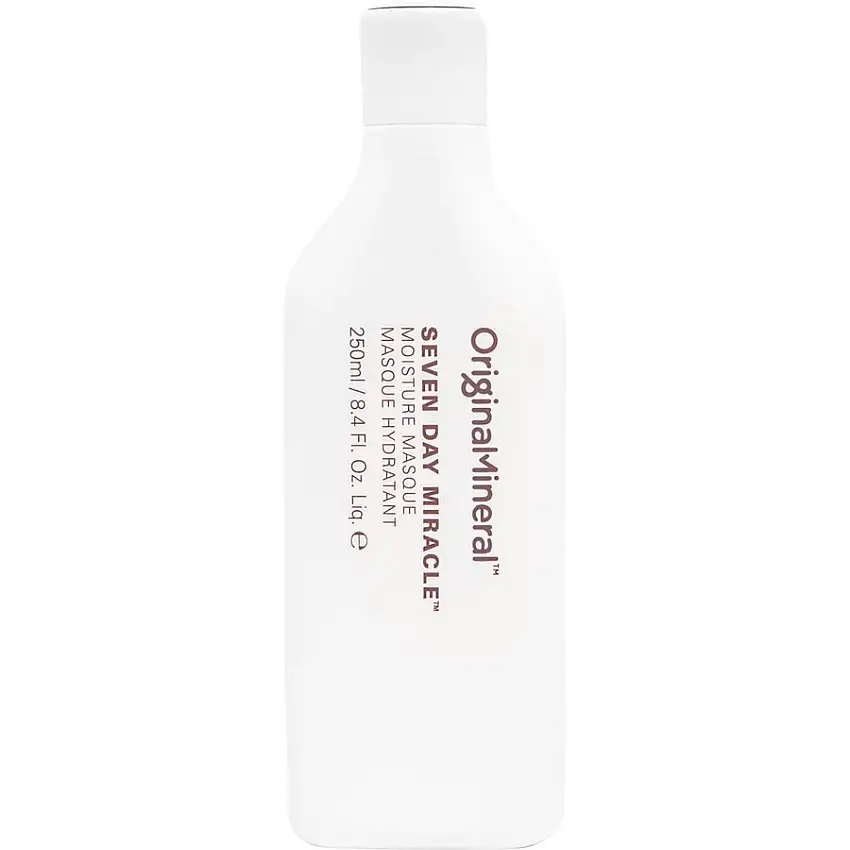 Original & Mineral Maschere per capelli Seven Day Miracle Mask