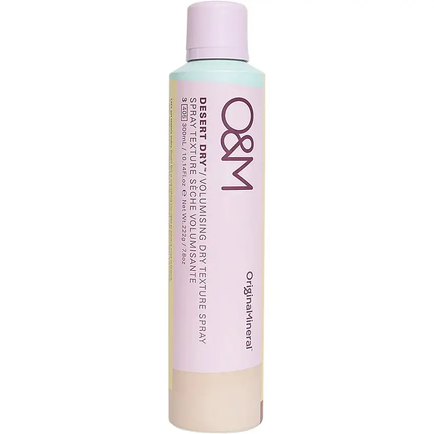 Original & Mineral Shampoo Desert Dry Volumising Texture Spray Shampoo a secco