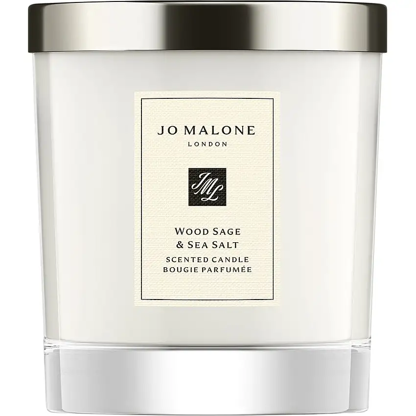 Jo Malone London Wood Sage & Sea Salt Candela di casa