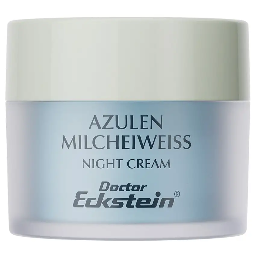 Doctor Eckstein Crema per la notte Proteine del latte azulene