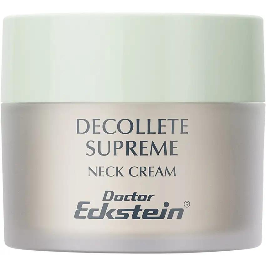 Doctor Eckstein Crema per la notte Decollete Supremo