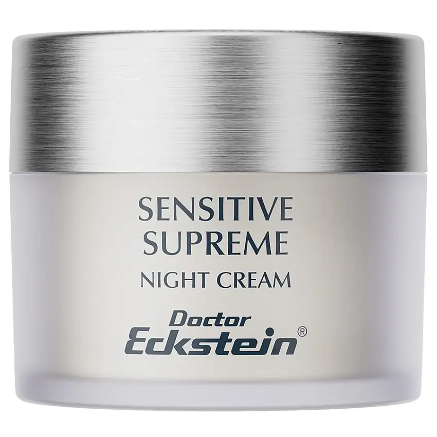 Doctor Eckstein Crema per la notte Sensitive Supreme