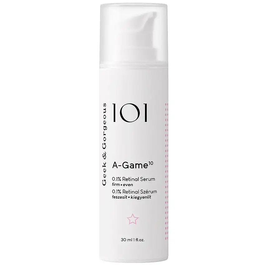 Geek & Gorgeous 101 Attivi Siero A-Game 10
