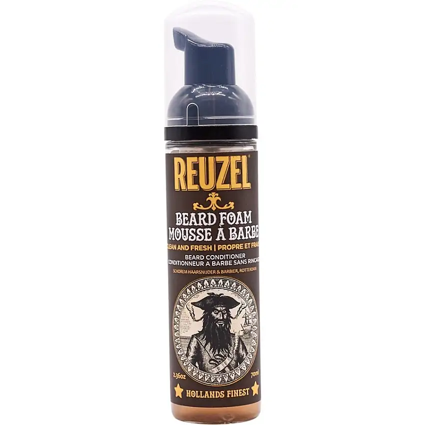 Reuzel Cura per la barba Mousse schiuma barba Clean + Fresh A Barbe Balsamo per la barba