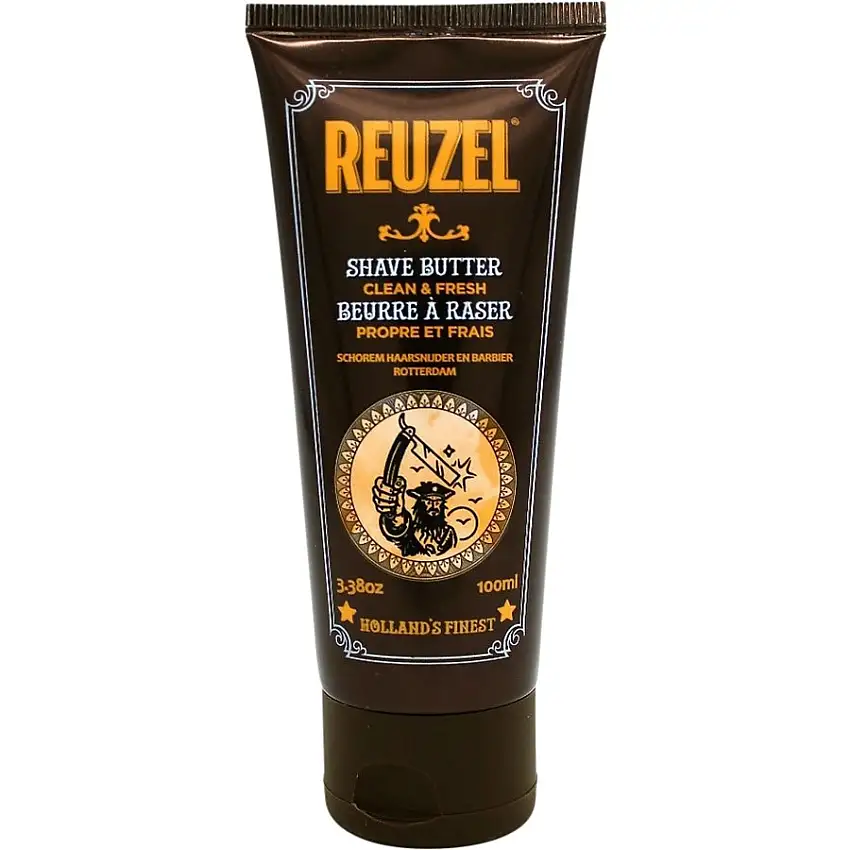 Reuzel Cura per la barba Burro da barba Clean + Fresh