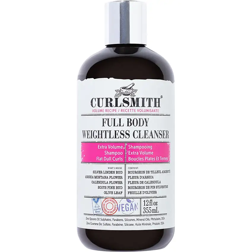 Curlsmith Shampoo Full Body Weightless Cleanser