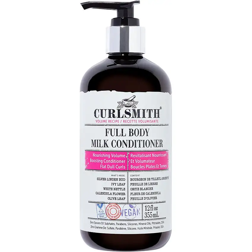 Curlsmith Conditioner & Leave-in Full Body Milk Conditioner