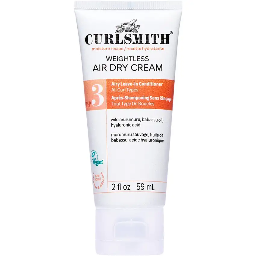 Curlsmith Conditioner & Leave-in Weightless Air Dry Cream