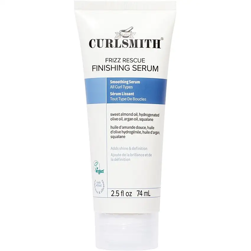Curlsmith Trattamenti Frizz Rescue Finishing Serum